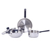 Wonderchef Stanton Plus Stainless Steel 3-Ply Bottom Cookware Set