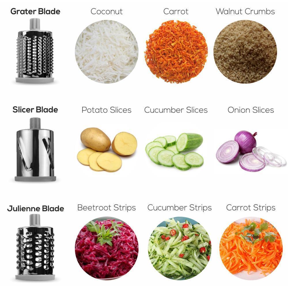 Wonderchef Turbo Grater Premium - Carton damaged