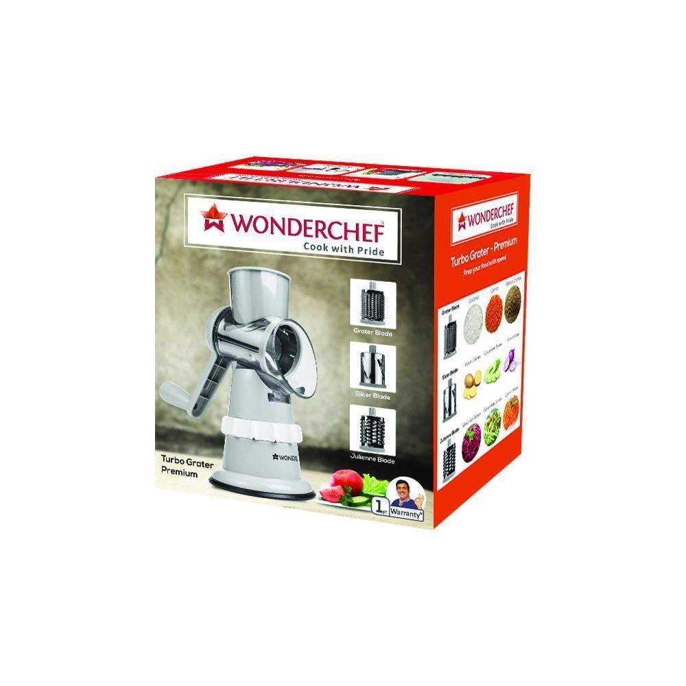 Wonderchef Turbo Grater Premium - Carton damaged