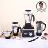 Wonderchef Sumo Black Mixer Grinder DLX 1000 W with Australian Plug