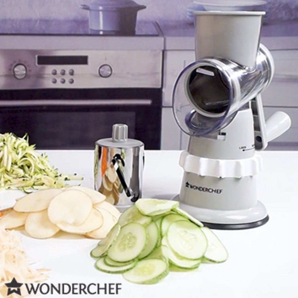 Wonderchef Turbo Grater Premium - Carton damaged