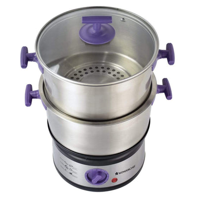 Wonderchef Nutri-Steamer with Egg Boiler-Appliances