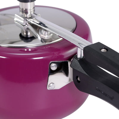 Wonderchef Regalia Inner Lid Pressure Cooker Purple 3L