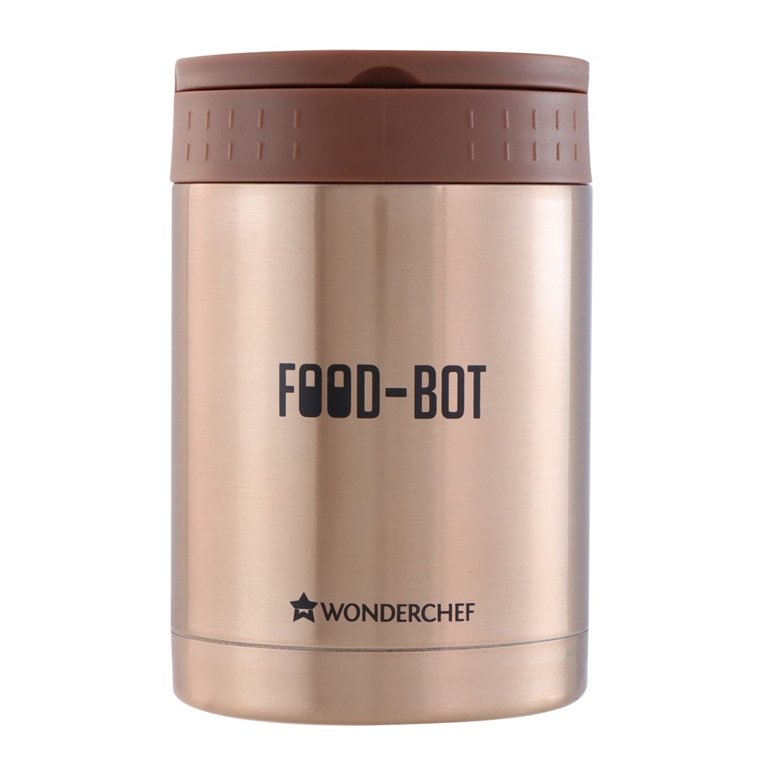 Wonderchef Stainless Steel Vacuum Insulated Food Bot 300 ml