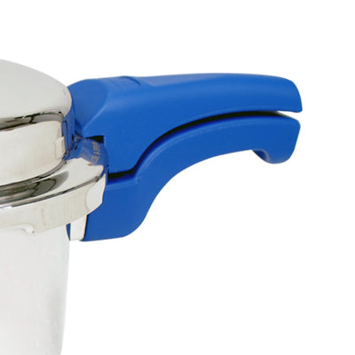 Wonderchef Nigella Pressure Cooker Outer Lid - Stainless Steel Blue 3L