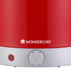 Wonderchef Luxe Multi-cook Kettle-Red 1.2 Litre with Australian Plug
