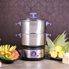 Wonderchef Nutri-Steamer with Egg Boiler-Appliances