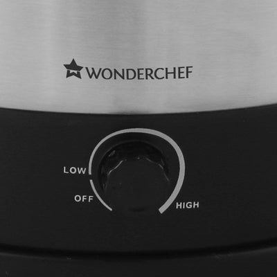 Wonderchef Prato Multi-cook Kettle with Steamer 1.6L with Australian Plug