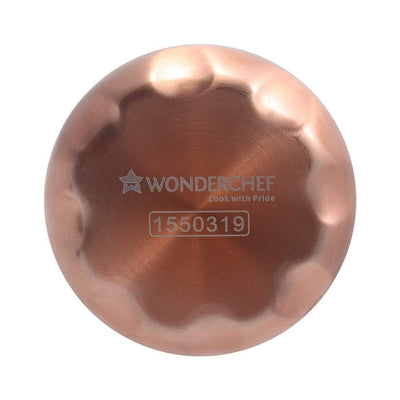Wonderchef HydroBot Stainless Steel Bottle (Copper Finish) 1L