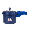 Wonderchef Health Guard Pressure Cooker - Non-Stick Blue 3L