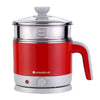 Wonderchef Luxe Multi-cook Kettle-Red 1.2 Litre with Australian Plug