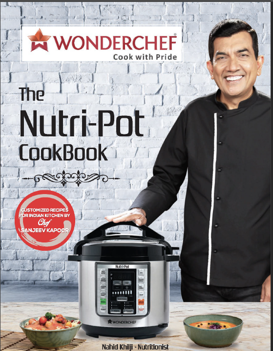 Wonderchef Nutri Pot 6L with Australian Plug