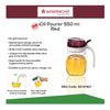 Wonderchef Oil Pourer Red 550Ml