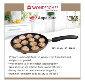 Wonderchef Appa Kara with Handle
