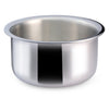 Wonderchef Nigella Stainless Steel Cooking Pot Triply 18 cm 2.1L with FREE Stainless Steel Spoon