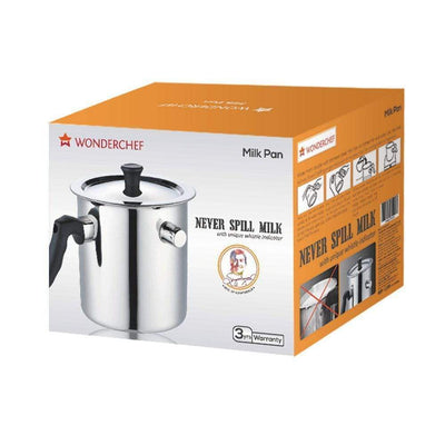Wonderchef Milk Pan (Never Spill Milk) 2L