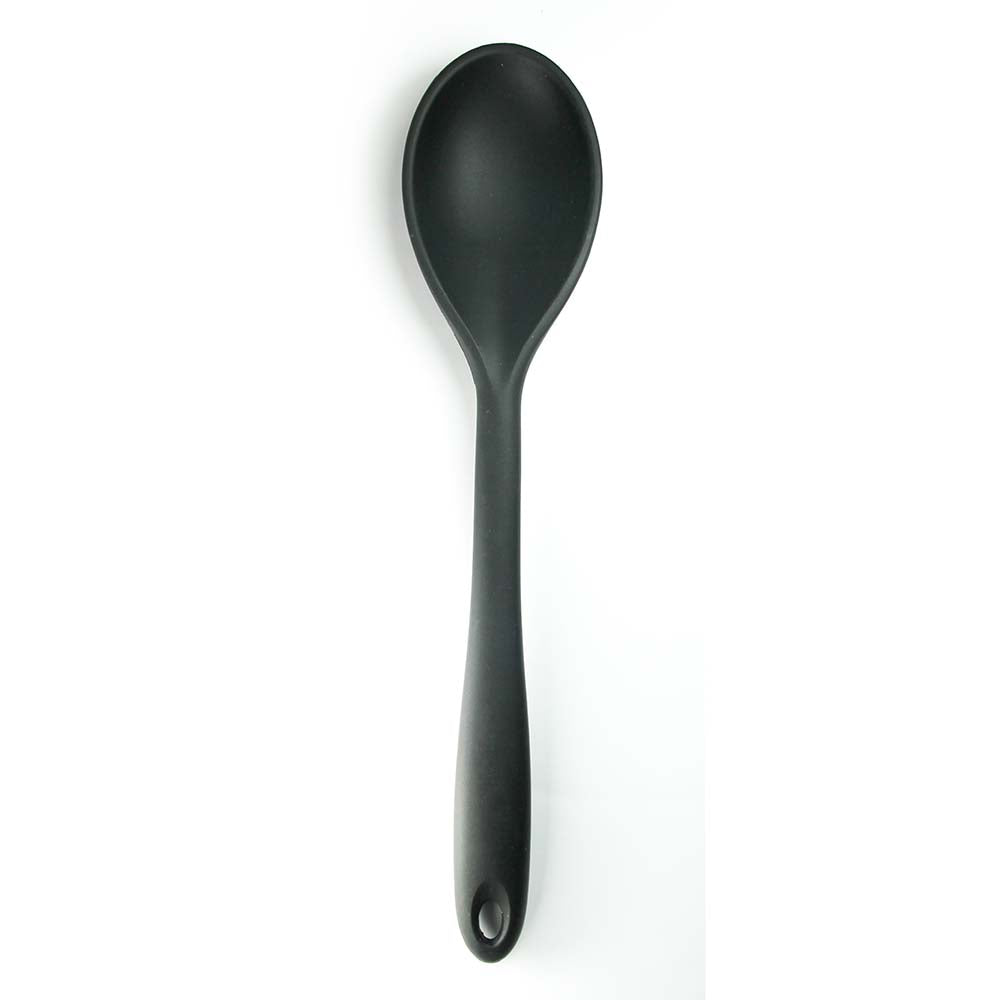 Wonderchef Waterstone Black Silicone Spoon
